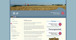 Desktop Screenshot of biosphaerenreservat-suedostruegen.de