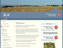Tablet Screenshot of biosphaerenreservat-suedostruegen.de